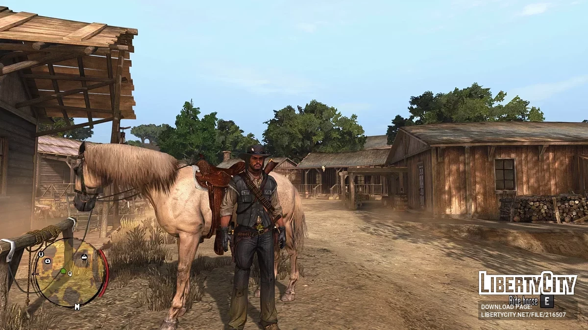 RDR refresh Nekst Gene Vosuls / Red Dead Redemption