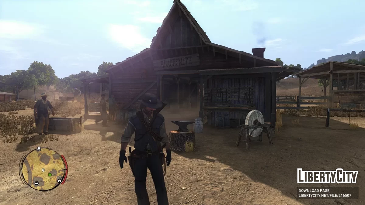 RDR refresh Nekst Gene Vosuls / Red Dead Redemption