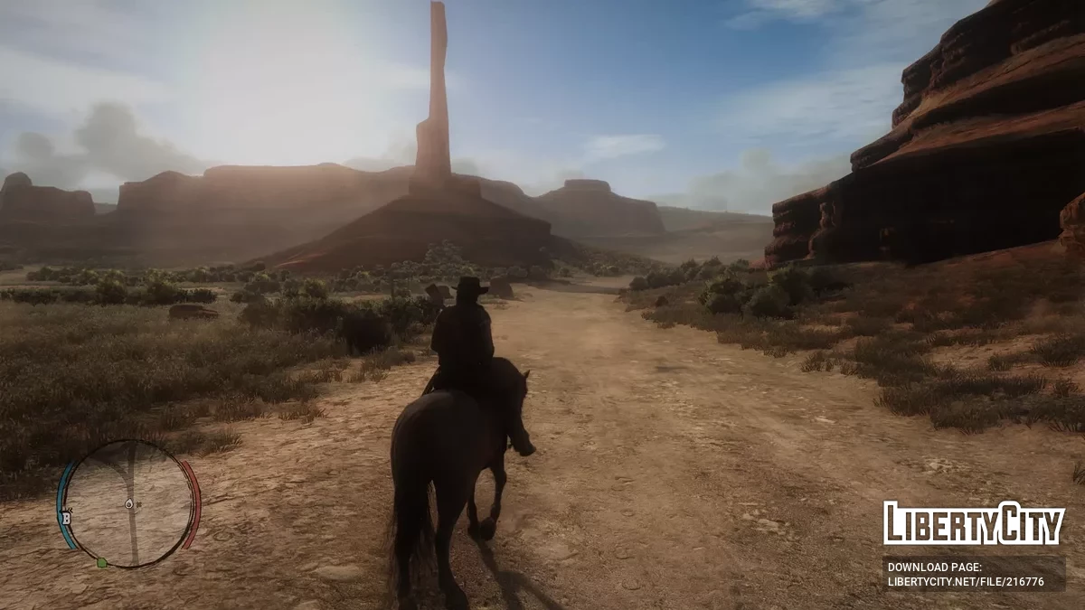 RDReborn — ReShade réaliste / Red Dead Redemption