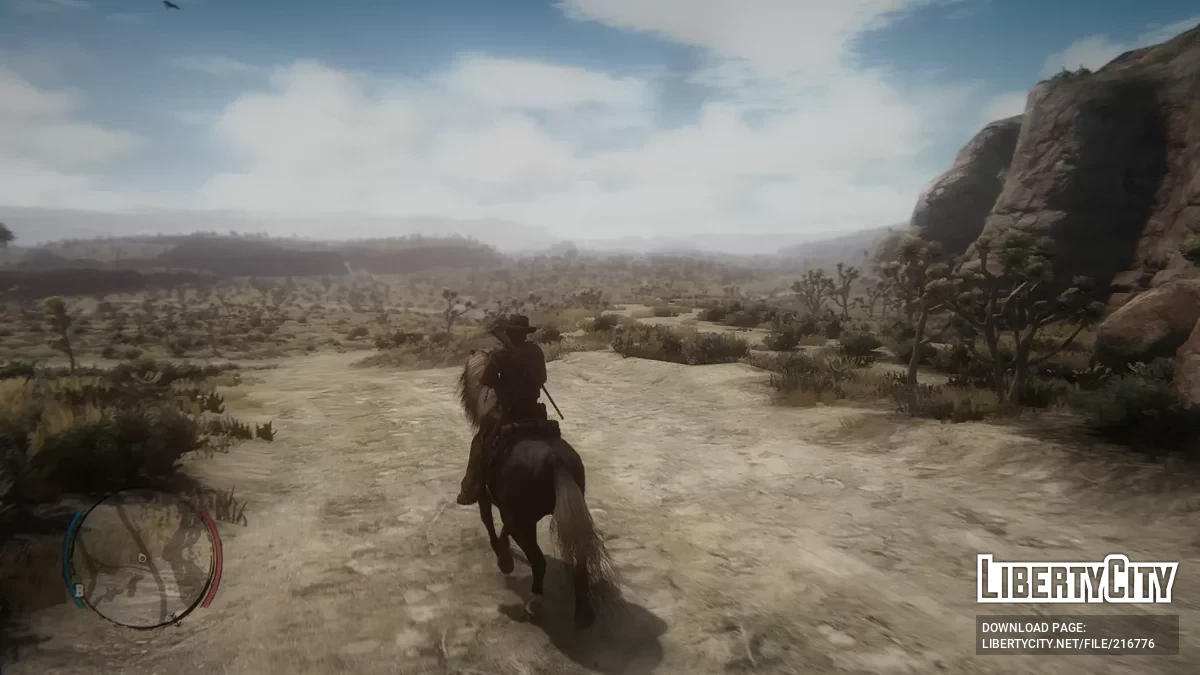 RDReborn — ReShade réaliste / Red Dead Redemption