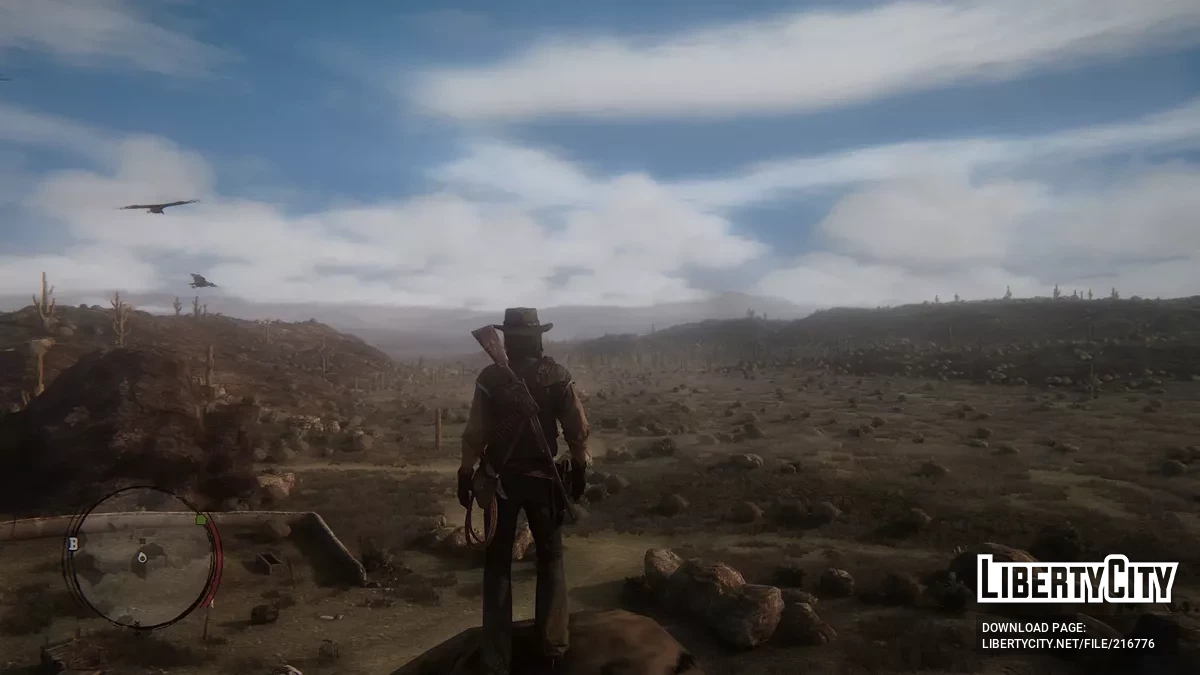 RDReborn — ReShade réaliste / Red Dead Redemption