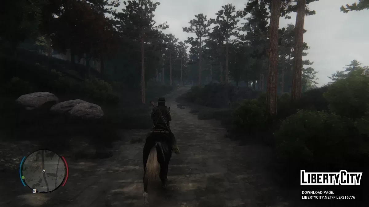 RDReborn — ReShade réaliste / Red Dead Redemption
