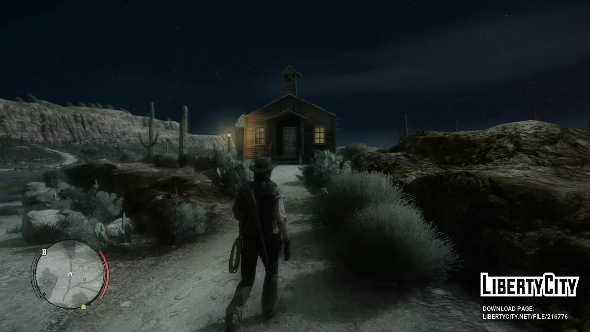 RDReborn — ReShade réaliste / Red Dead Redemption