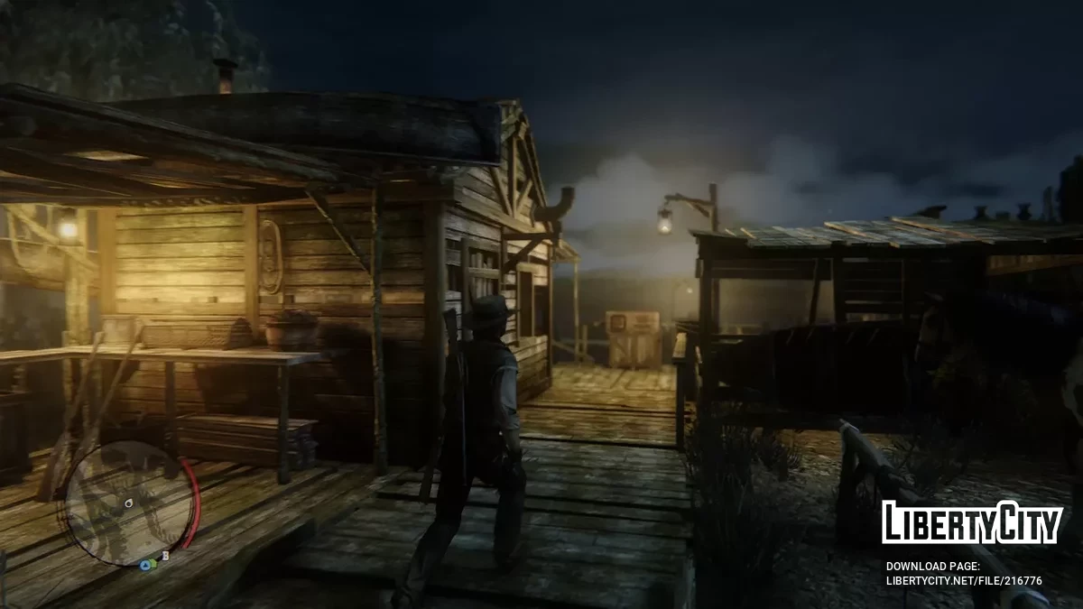 RDReborn — ReShade réaliste / Red Dead Redemption