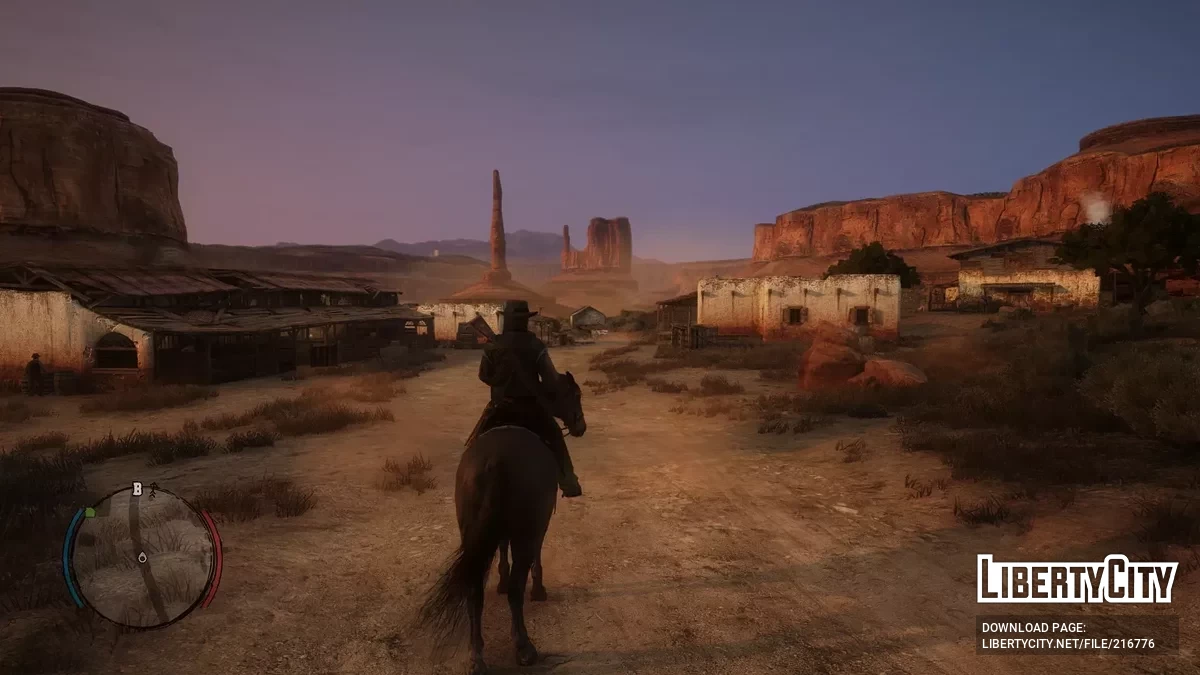 RDReborn — ReShade réaliste / Red Dead Redemption