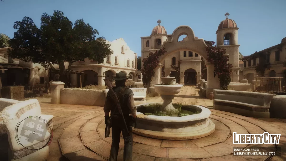 RDReborn — ReShade réaliste / Red Dead Redemption