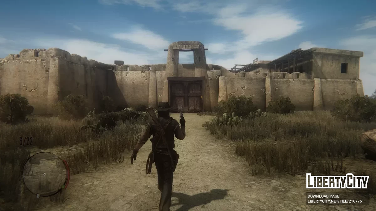 RDReborn — ReShade réaliste / Red Dead Redemption