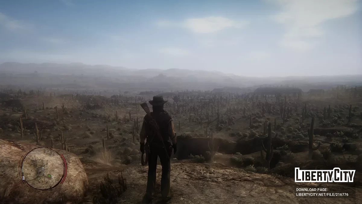 RDReborn — ReShade réaliste / Red Dead Redemption