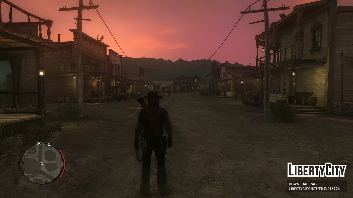RDReborn — ReShade réaliste / Red Dead Redemption