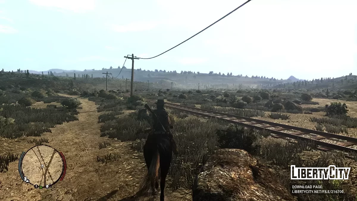 Éclairage réaliste et naturel / Red Dead Redemption