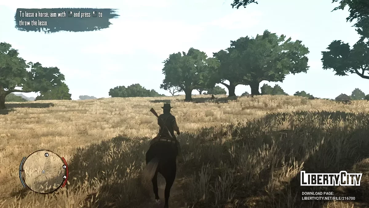 Éclairage réaliste et naturel / Red Dead Redemption