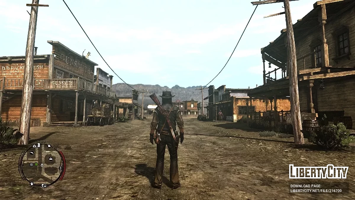 Éclairage réaliste et naturel / Red Dead Redemption