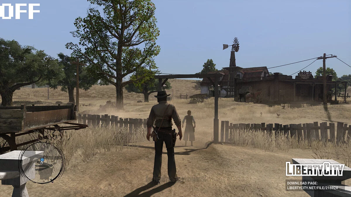 Realistic Reshade / Red Dead Redemption