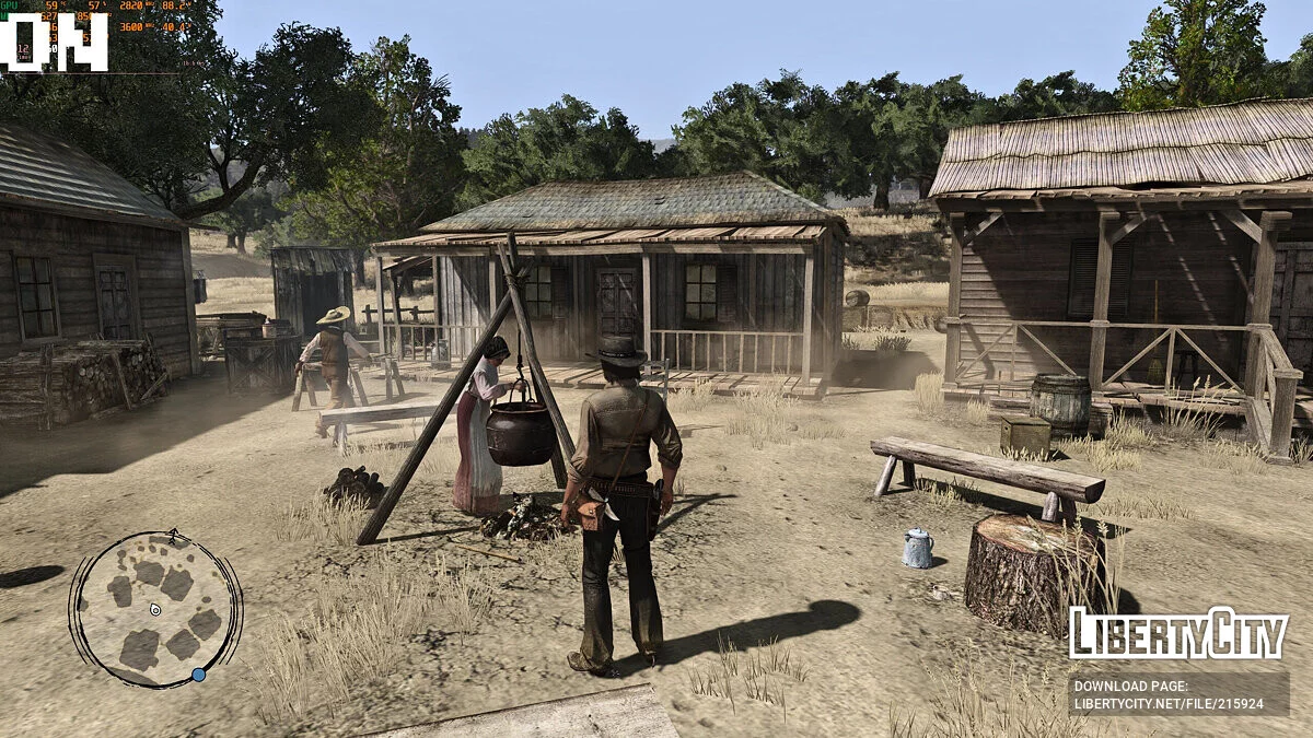 Realistic Reshade / Red Dead Redemption