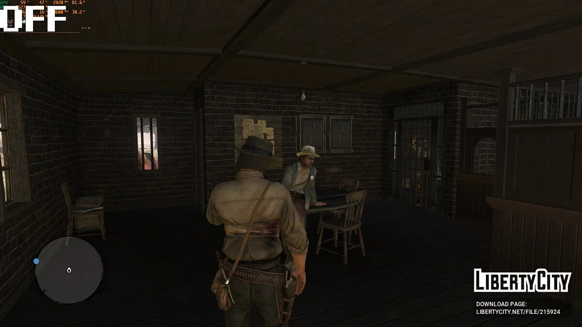 Realistic Reshade / Red Dead Redemption