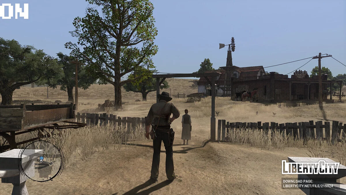 Realistic Reshade / Red Dead Redemption