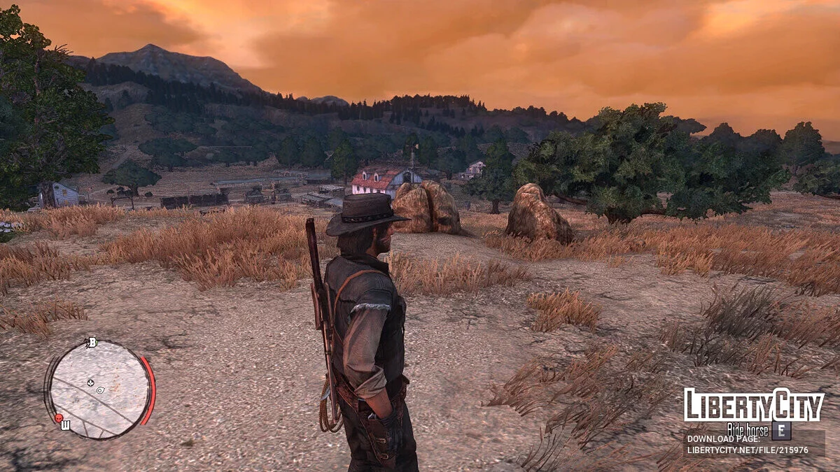 Реалістичний ReShade / Red Dead Redemption