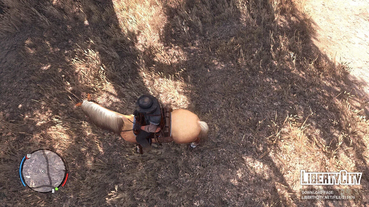 Реалістичний ReShade / Red Dead Redemption