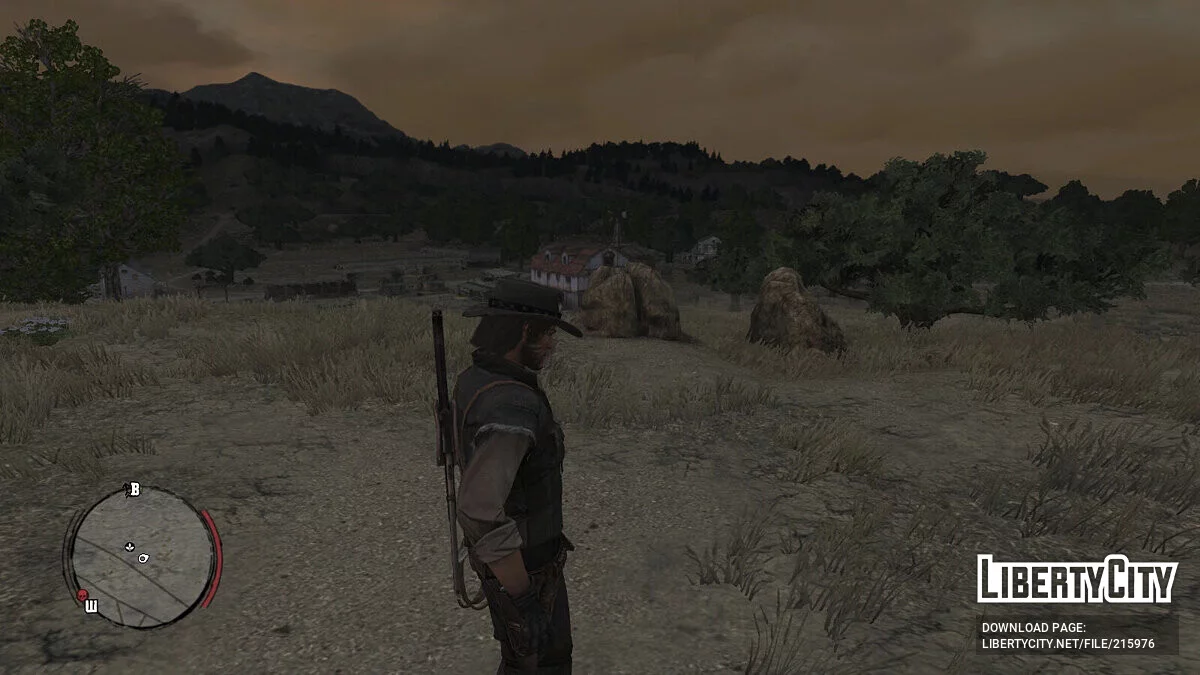 Реалістичний ReShade / Red Dead Redemption