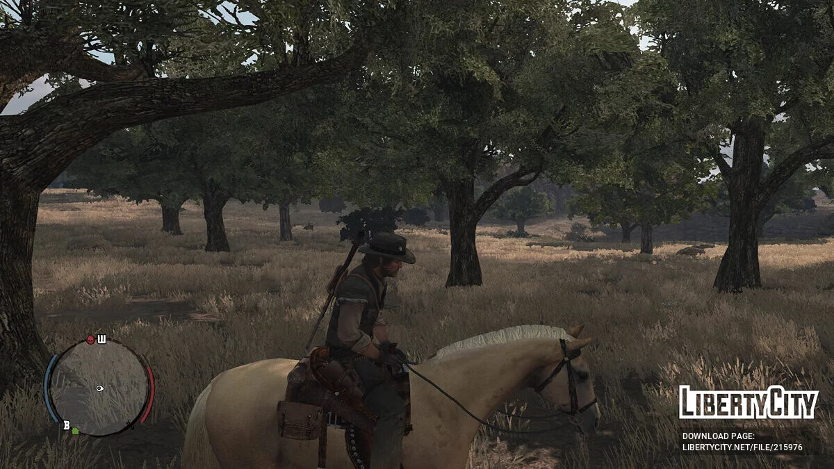 Реалістичний ReShade / Red Dead Redemption