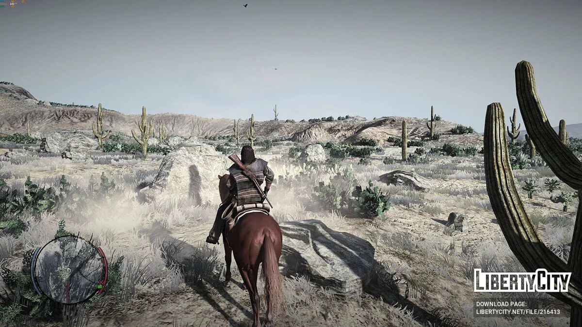 Reshade realista / Red Dead Redemption