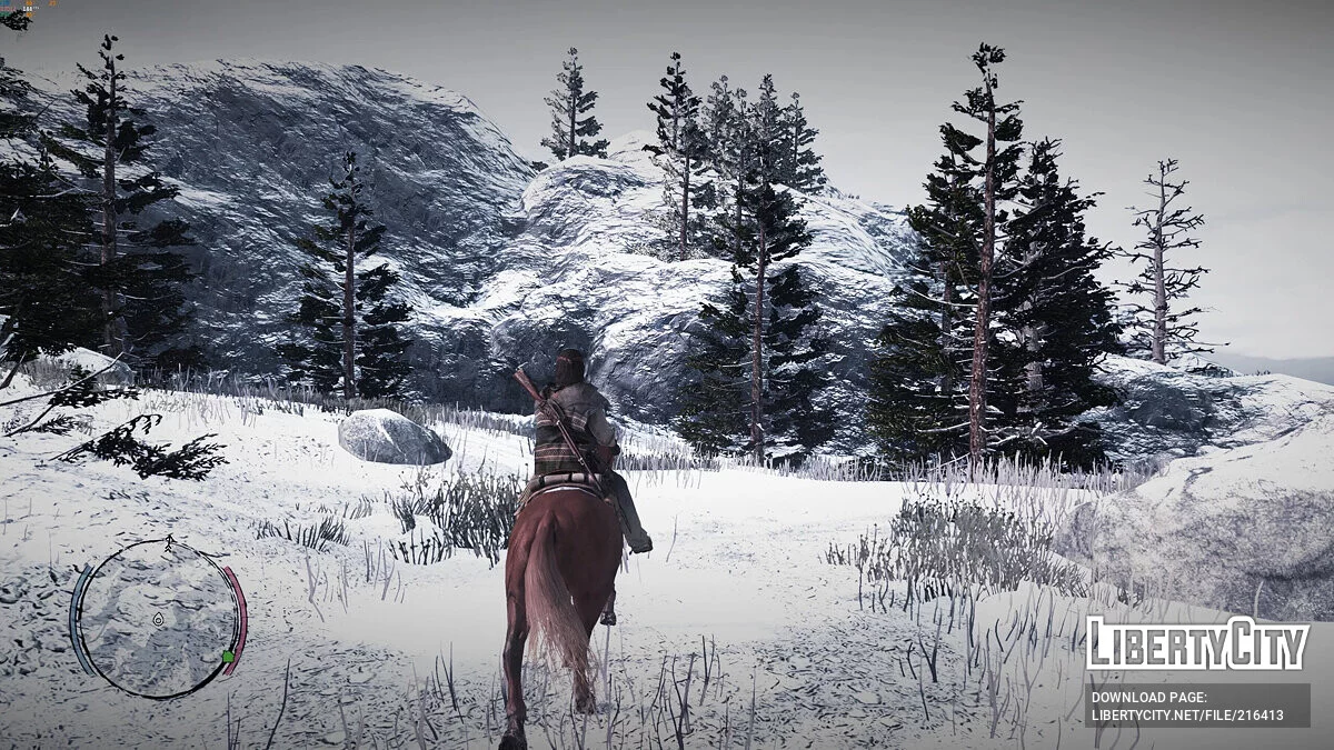 Reshade realista / Red Dead Redemption