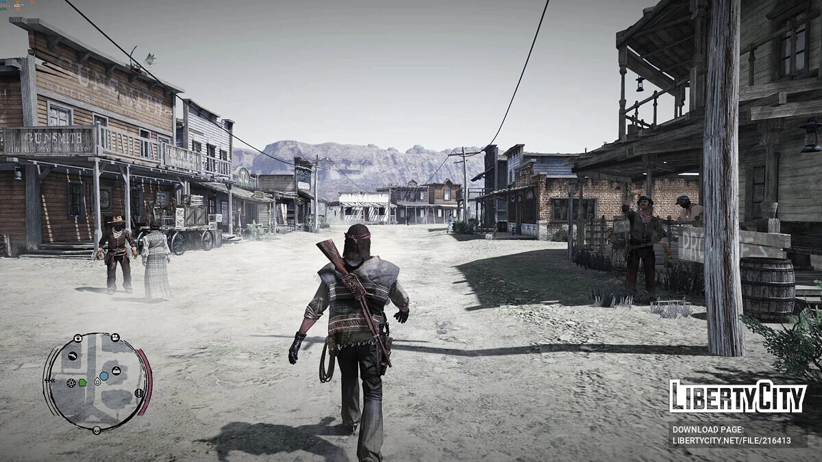 Reshade realista / Red Dead Redemption