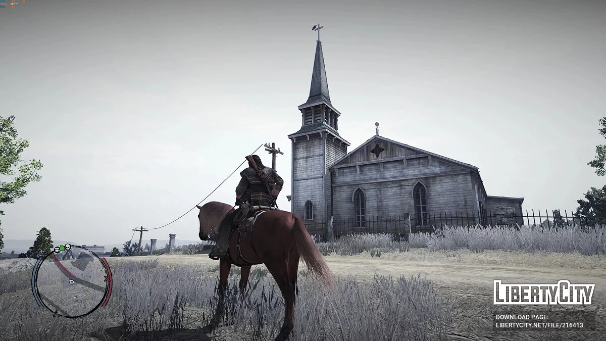 Reshade realista / Red Dead Redemption