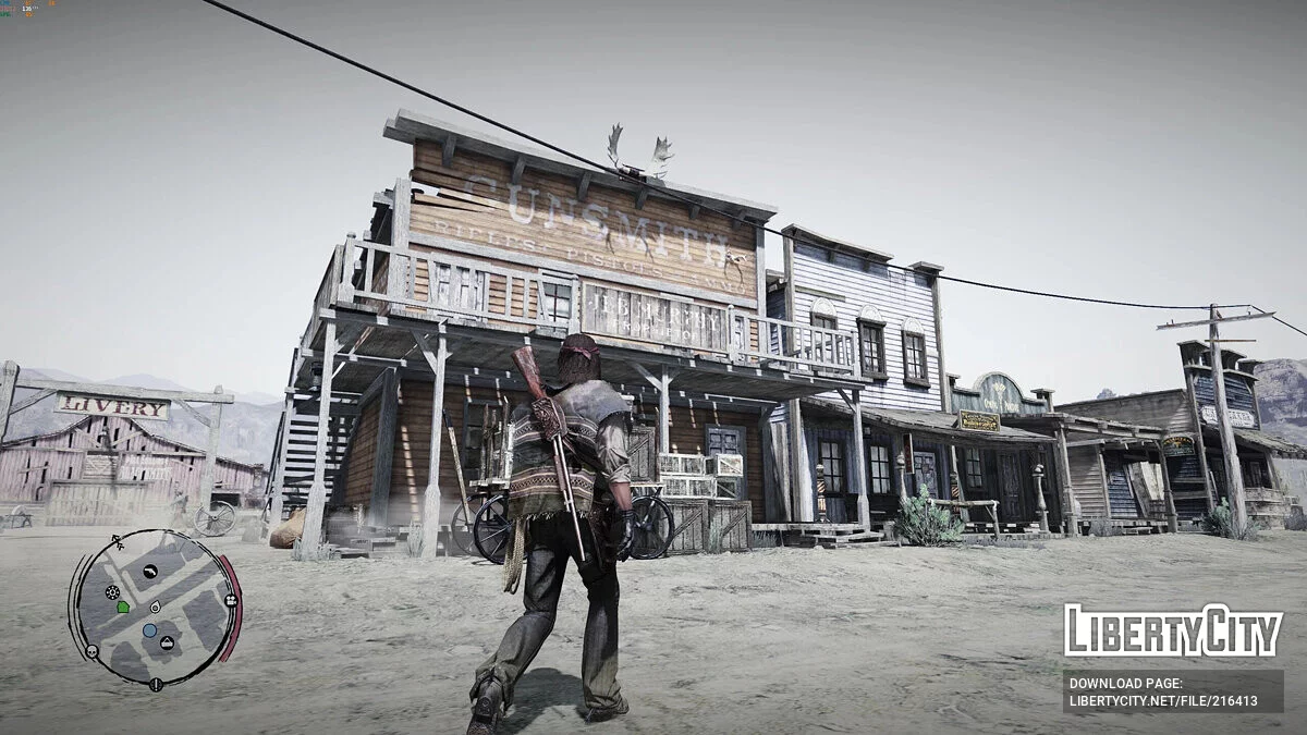 Reshade realista / Red Dead Redemption