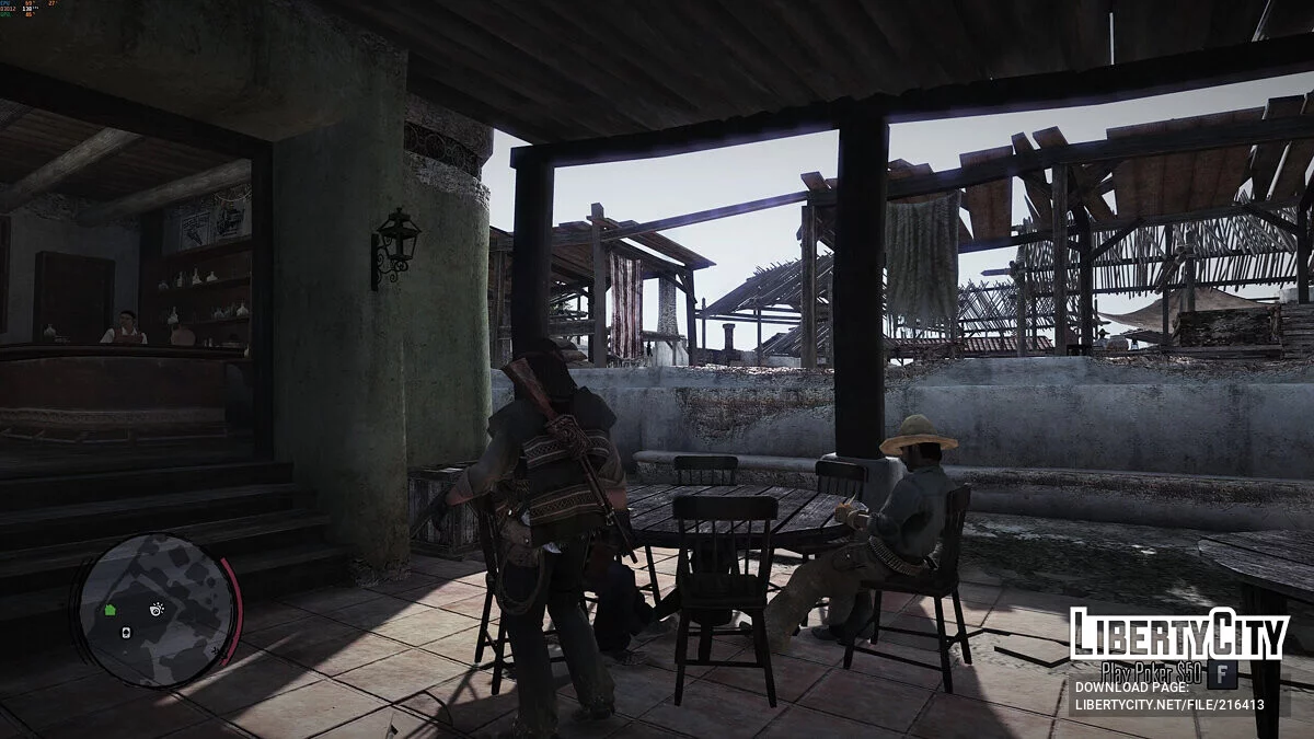 Reshade realista / Red Dead Redemption