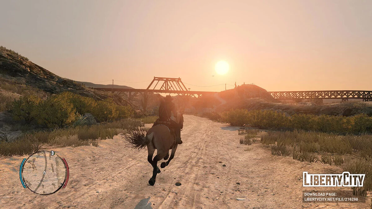 Reality Redemption — Overhaul Project [2.9.2] / Red Dead Redemption