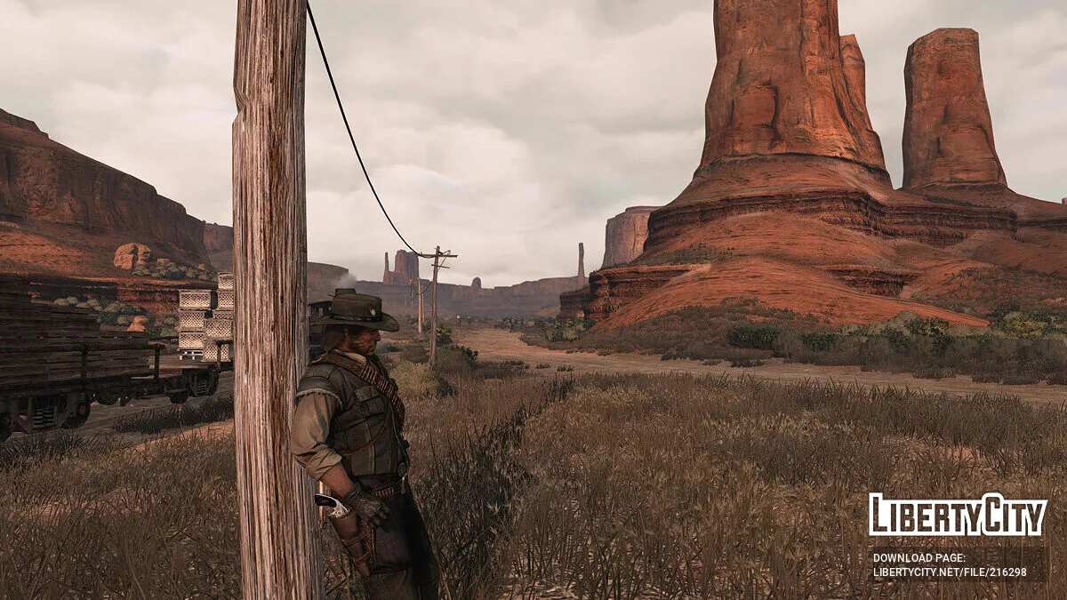 Reality Redemption — Overhaul Project [2.9.2] / Red Dead Redemption