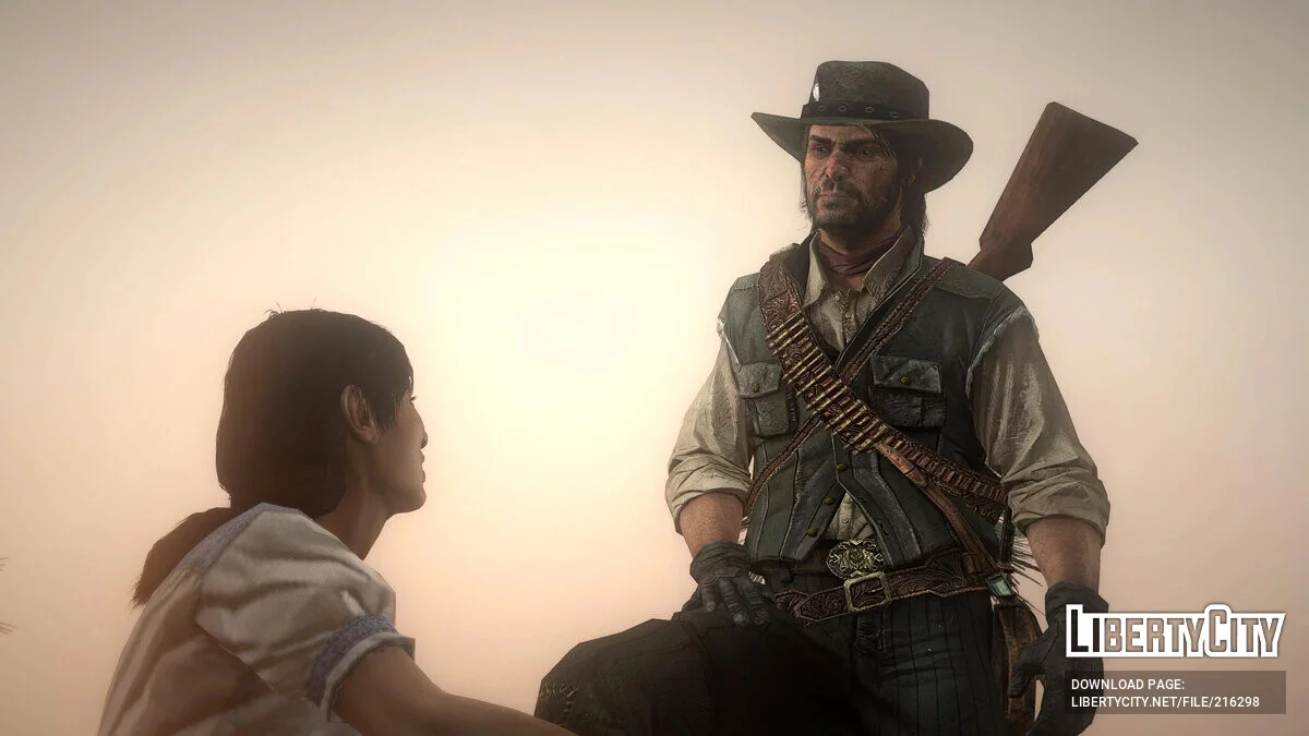 Reality Redemption — Overhaul Project [2.9.2] / Red Dead Redemption