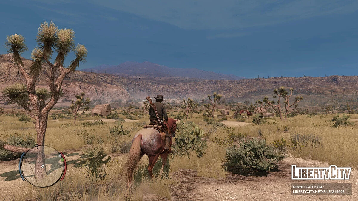 Reality Redemption — Overhaul Project [2.9.2] / Red Dead Redemption