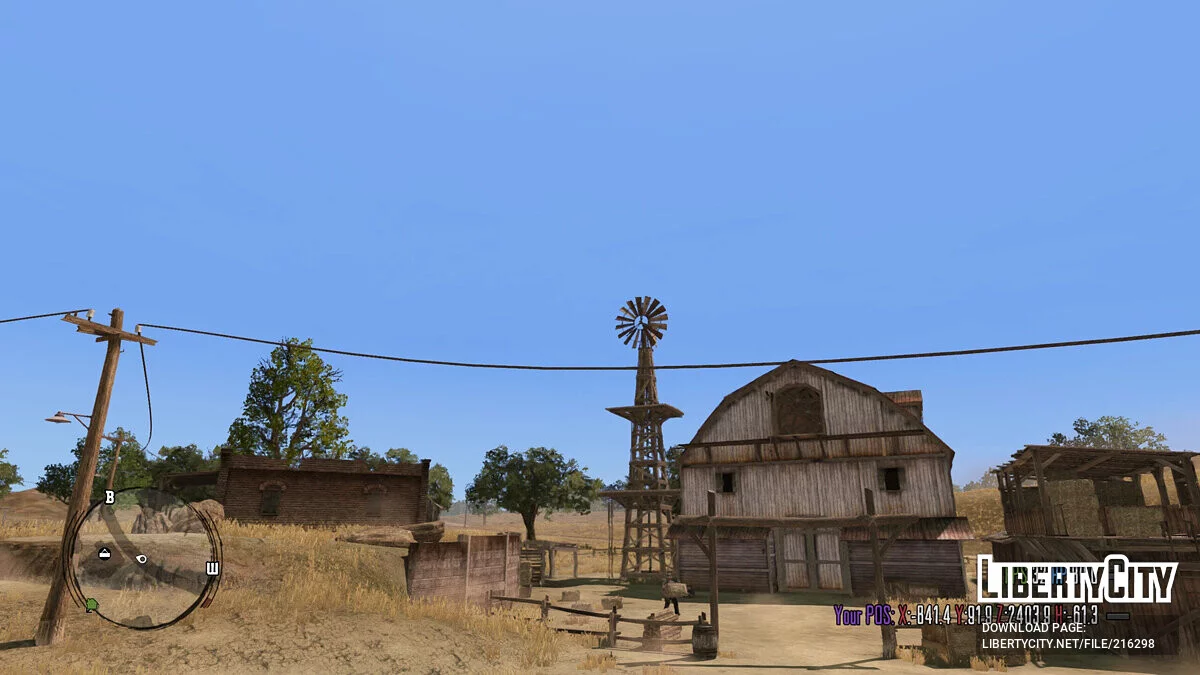 Reality Redemption — Overhaul Project [2.9.2] / Red Dead Redemption