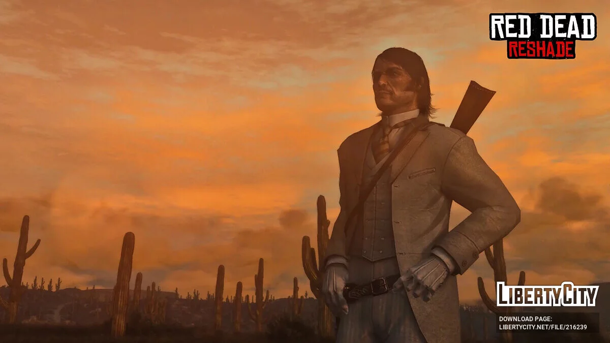 Red Dead ReShade / Red Dead Redemption