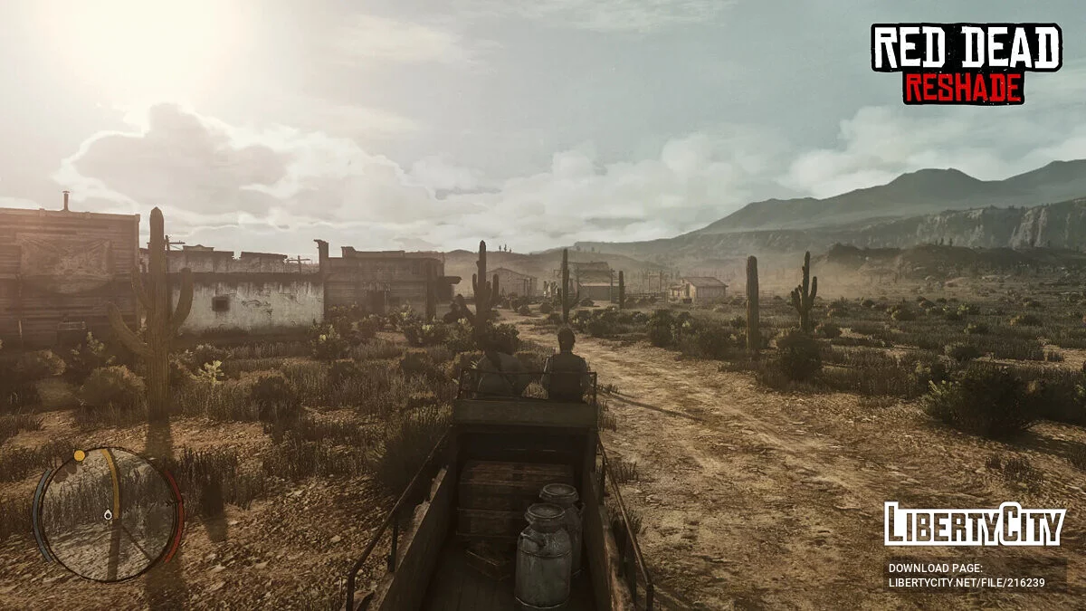 Red Dead ReShade / Red Dead Redemption