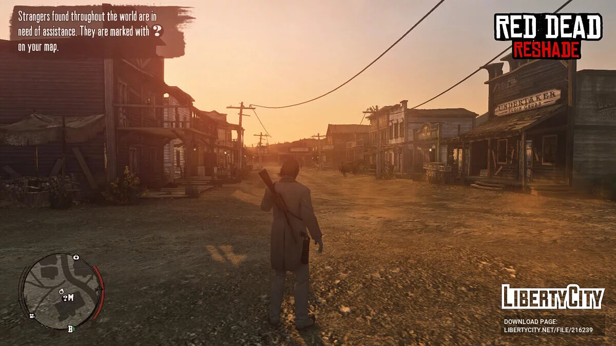 Red Dead ReShade / Red Dead Redemption