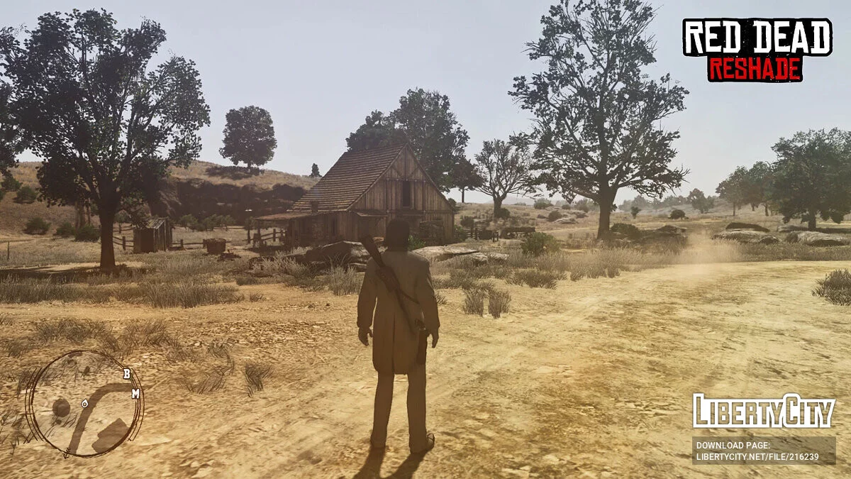 Red Dead ReShade / Red Dead Redemption
