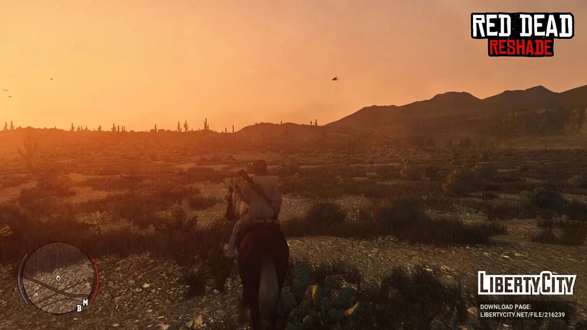 Red Dead ReShade / Red Dead Redemption