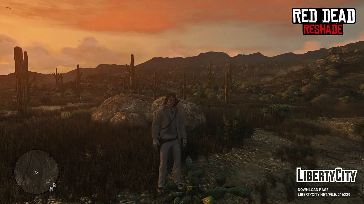 Red Dead ReShade / Red Dead Redemption