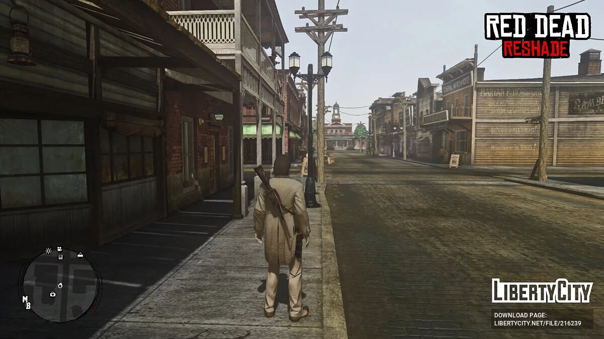 Red Dead ReShade / Red Dead Redemption