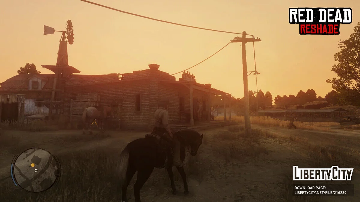 Red Dead ReShade / Red Dead Redemption