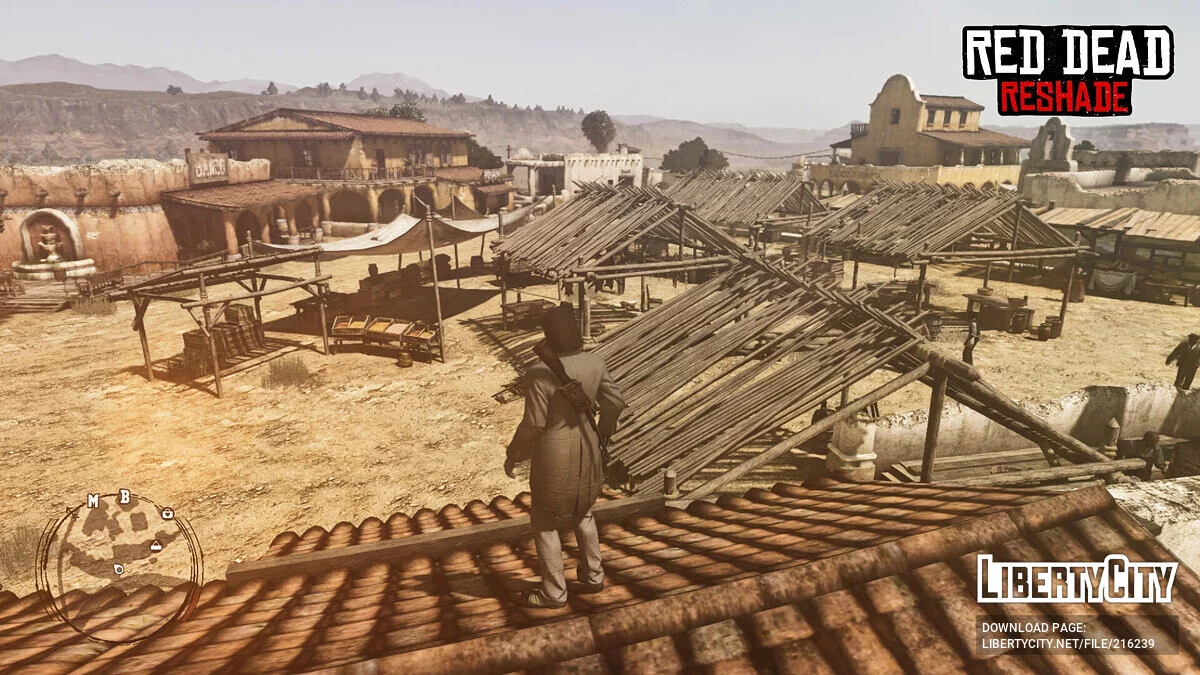 Red Dead ReShade / Red Dead Redemption
