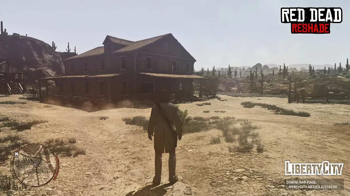 Red Dead ReShade / Red Dead Redemption