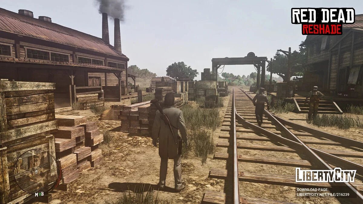 Red Dead ReShade / Red Dead Redemption