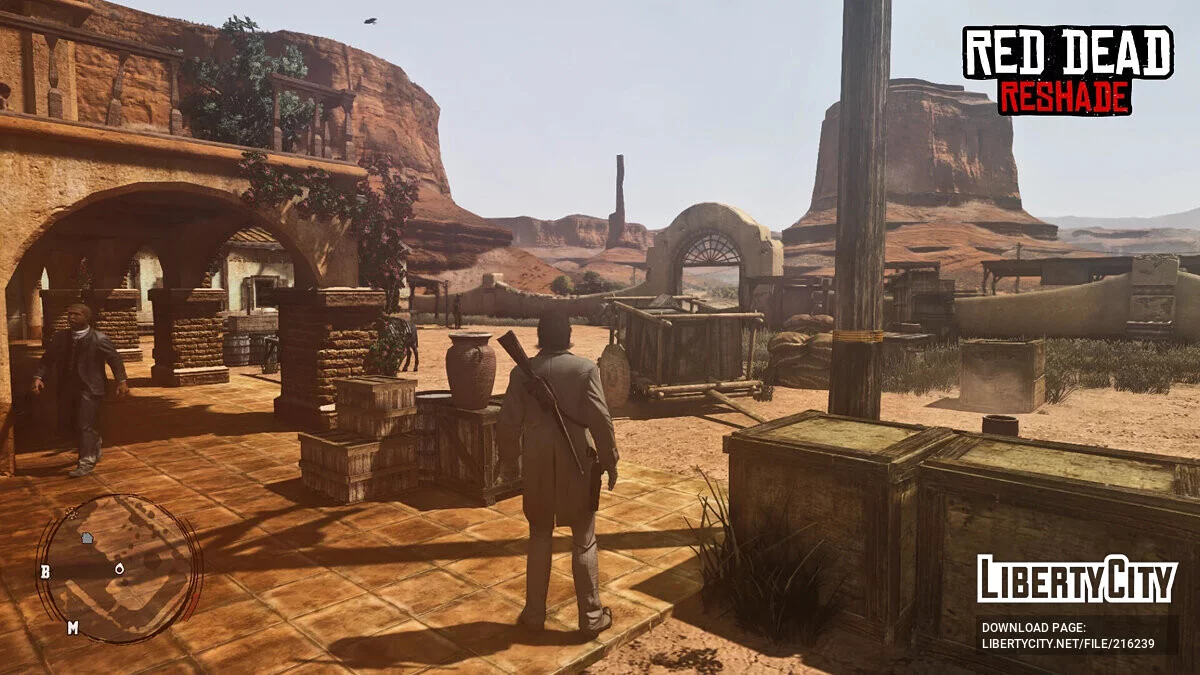Red Dead ReShade / Red Dead Redemption