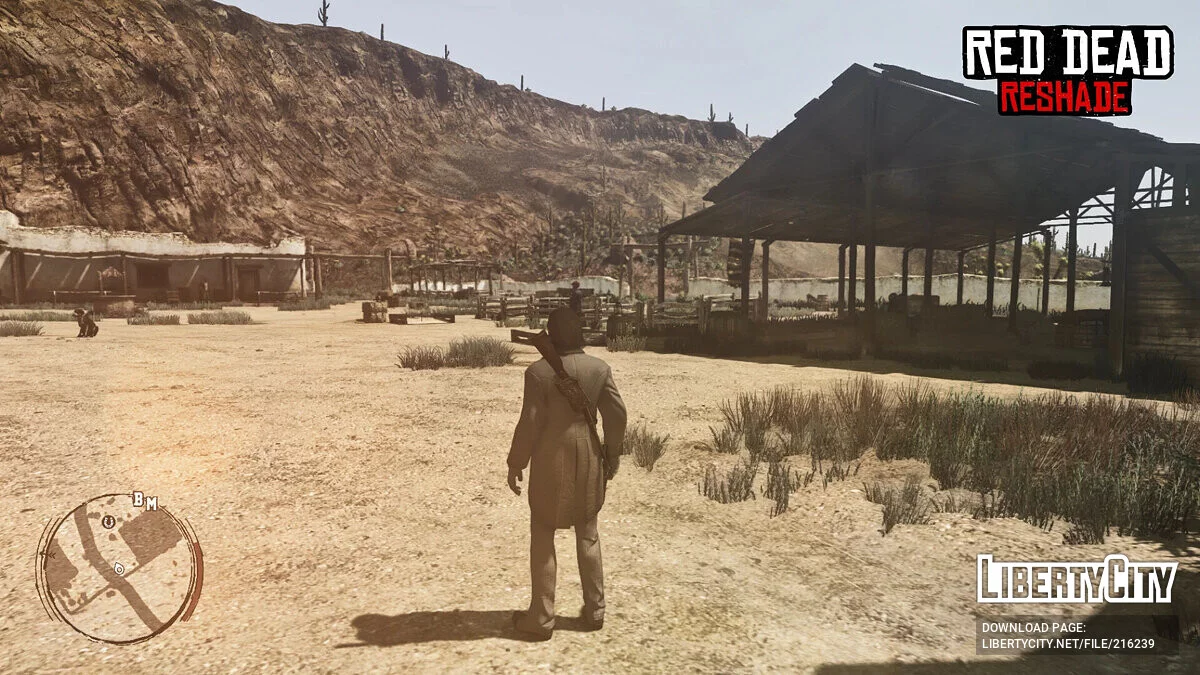 Red Dead ReShade / Red Dead Redemption