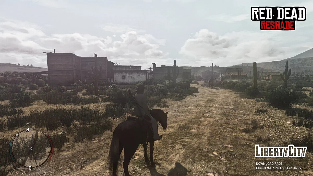 Red Dead ReShade / Red Dead Redemption