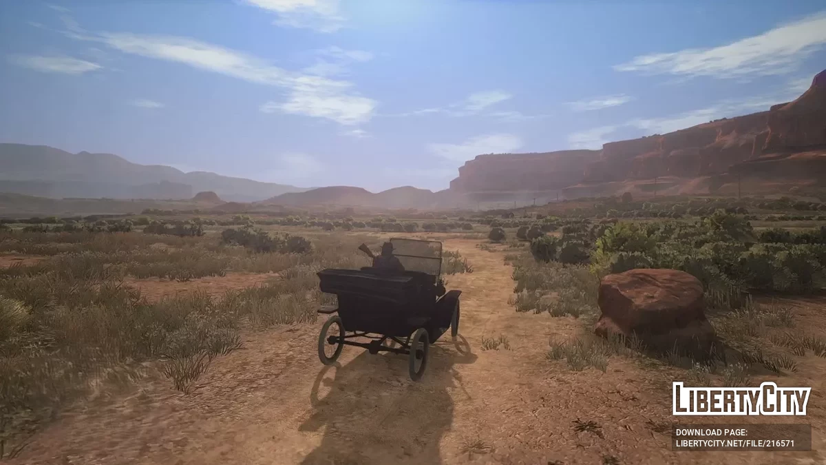 Reshade pour Reality Redemption / Red Dead Redemption